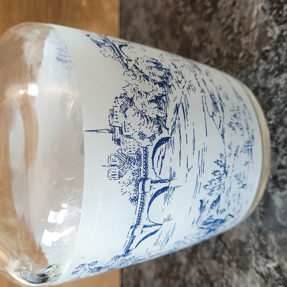 Vintage French Decanter Bottle with Stopper - Picture 4 of 14